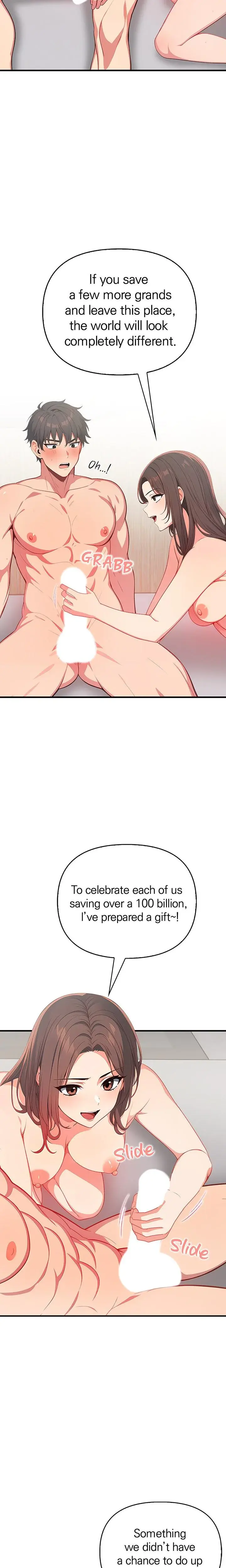 Stepping Out Of The Shower To Find A Mysterious Beauty In My Bed Chapter 7 - Page 15
