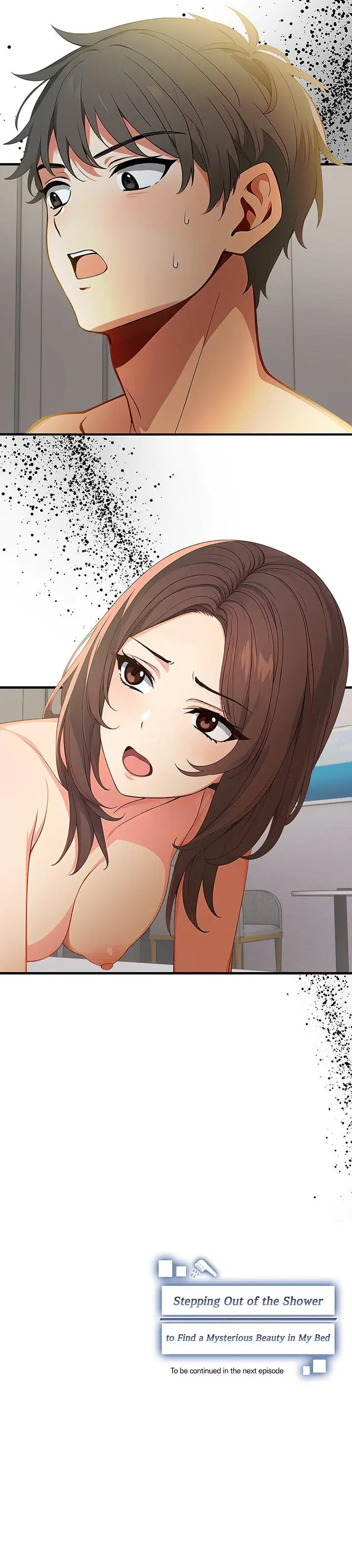 Stepping Out Of The Shower To Find A Mysterious Beauty In My Bed Chapter 7 - Page 24