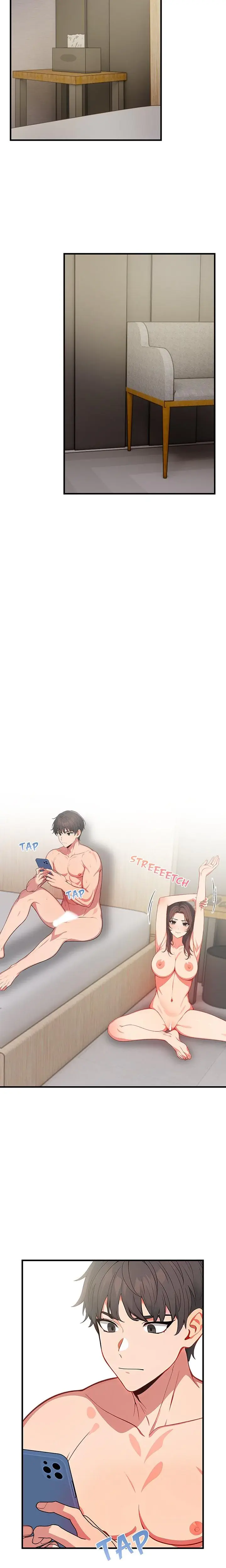 Stepping Out Of The Shower To Find A Mysterious Beauty In My Bed Chapter 7 - Page 8