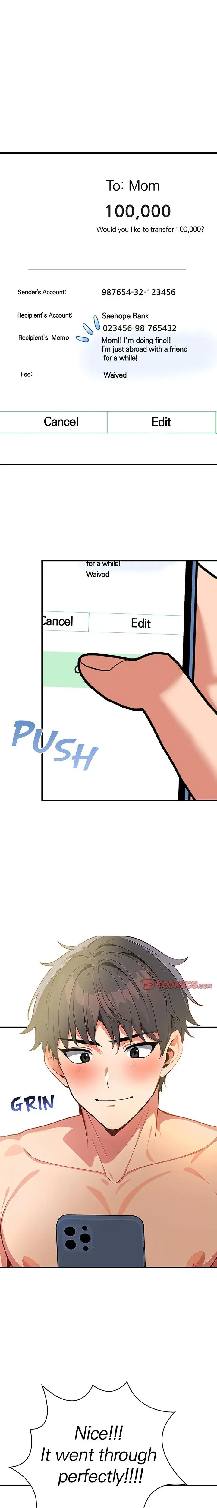 Stepping Out Of The Shower To Find A Mysterious Beauty In My Bed Chapter 7 - Page 9