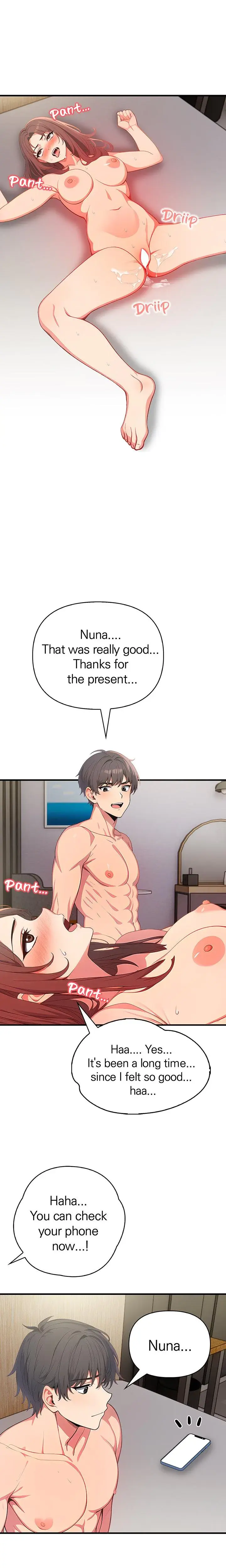 Stepping Out Of The Shower To Find A Mysterious Beauty In My Bed Chapter 8 - Page 11