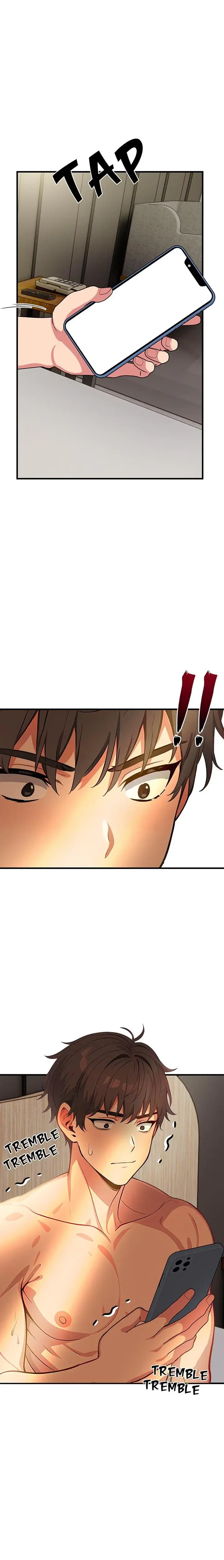 Stepping Out Of The Shower To Find A Mysterious Beauty In My Bed Chapter 8 - Page 12