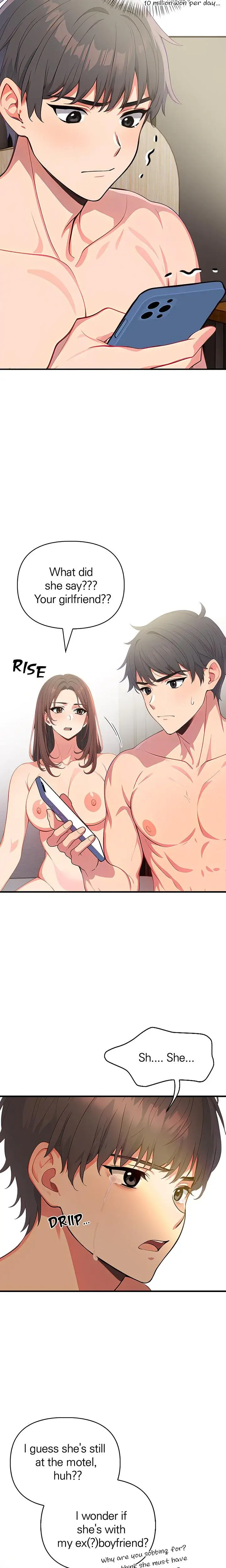 Stepping Out Of The Shower To Find A Mysterious Beauty In My Bed Chapter 8 - Page 14