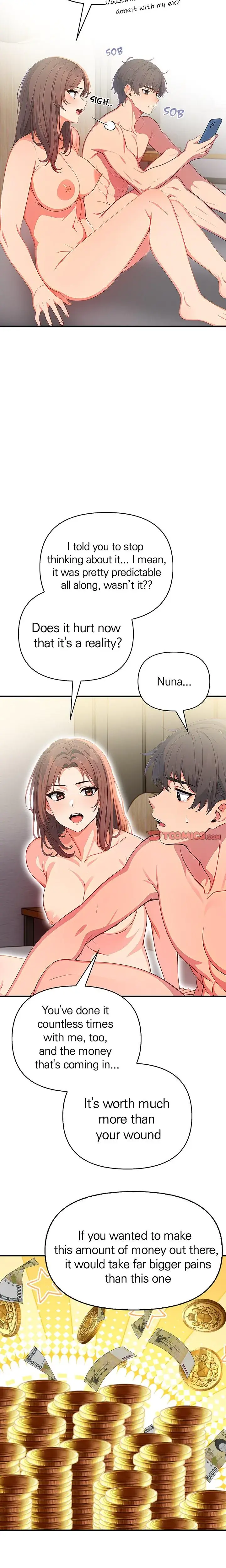 Stepping Out Of The Shower To Find A Mysterious Beauty In My Bed Chapter 8 - Page 15