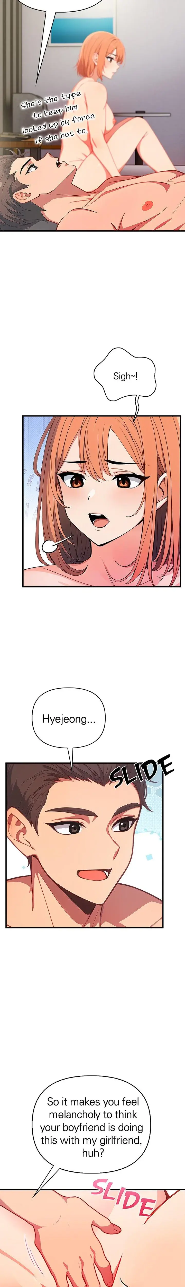 Stepping Out Of The Shower To Find A Mysterious Beauty In My Bed Chapter 8 - Page 19