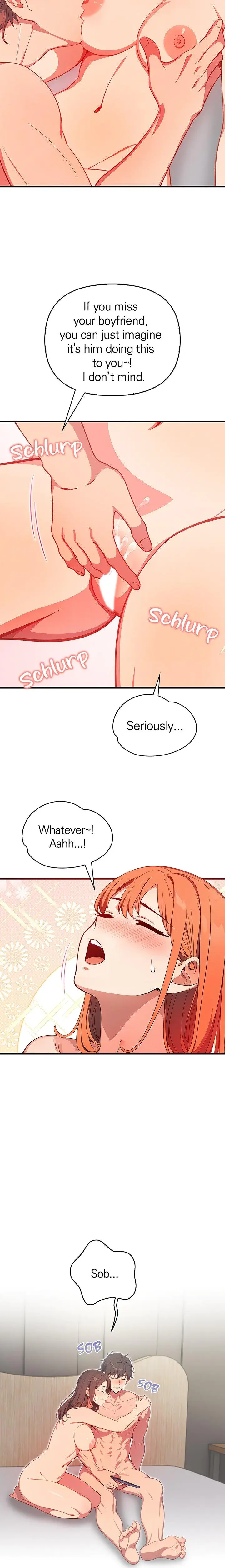 Stepping Out Of The Shower To Find A Mysterious Beauty In My Bed Chapter 8 - Page 21
