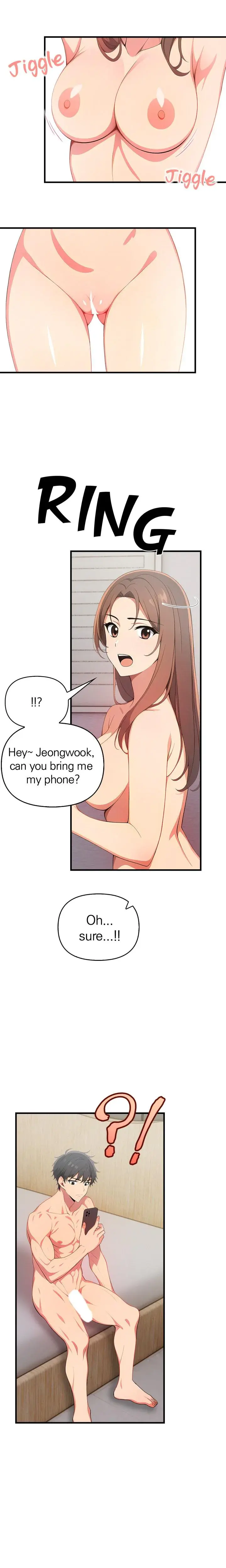 Stepping Out Of The Shower To Find A Mysterious Beauty In My Bed Chapter 9 - Page 15