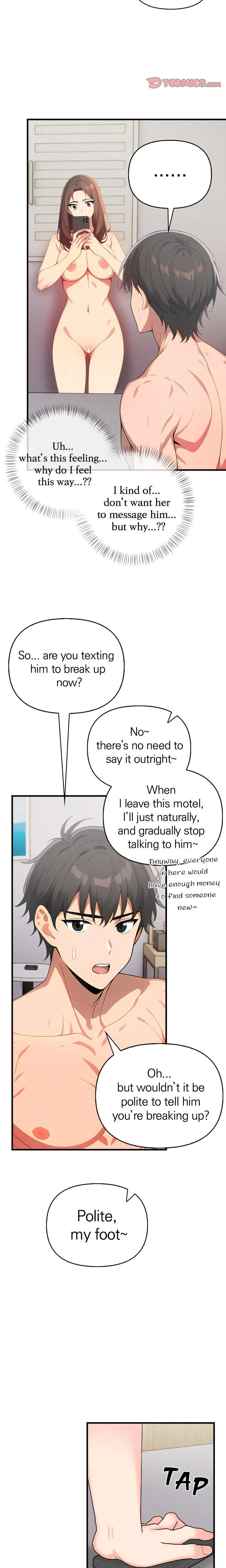 Stepping Out Of The Shower To Find A Mysterious Beauty In My Bed Chapter 9 - Page 18