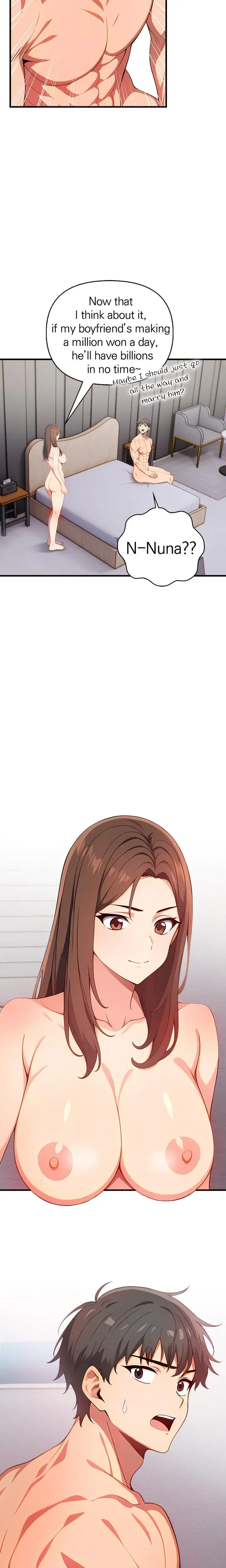 Stepping Out Of The Shower To Find A Mysterious Beauty In My Bed Chapter 9 - Page 20