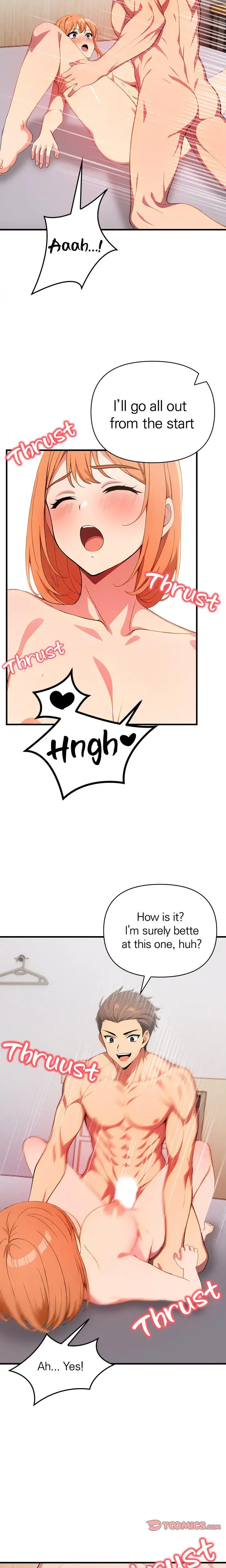 Stepping Out Of The Shower To Find A Mysterious Beauty In My Bed Chapter 9 - Page 7