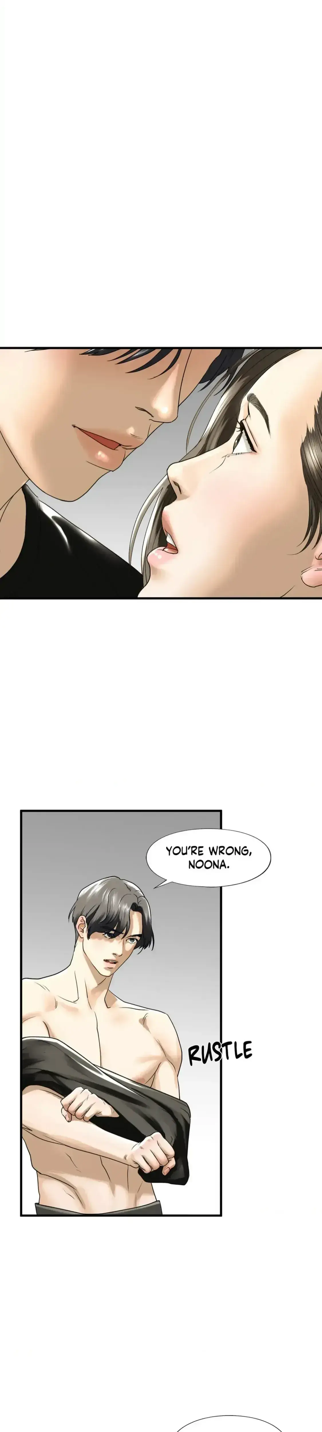 Stepsister Chapter 11 - Page 1