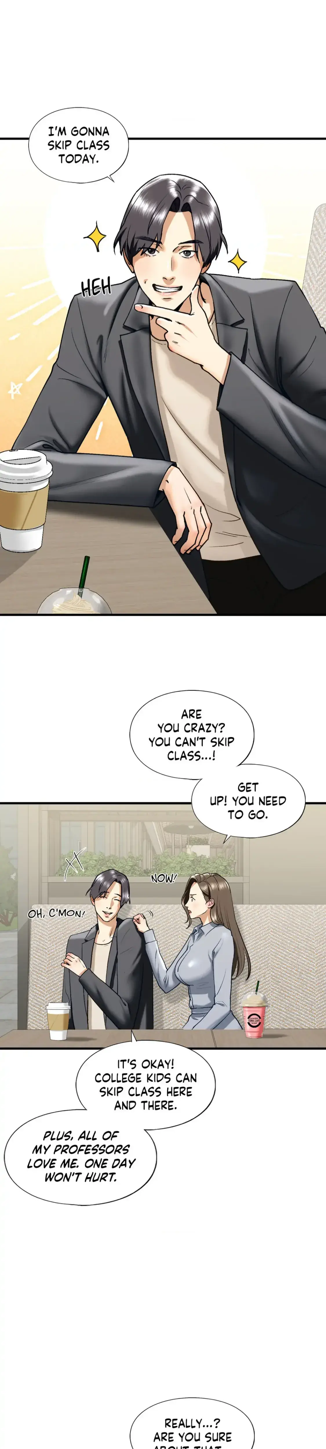 Stepsister Chapter 19 - Page 8