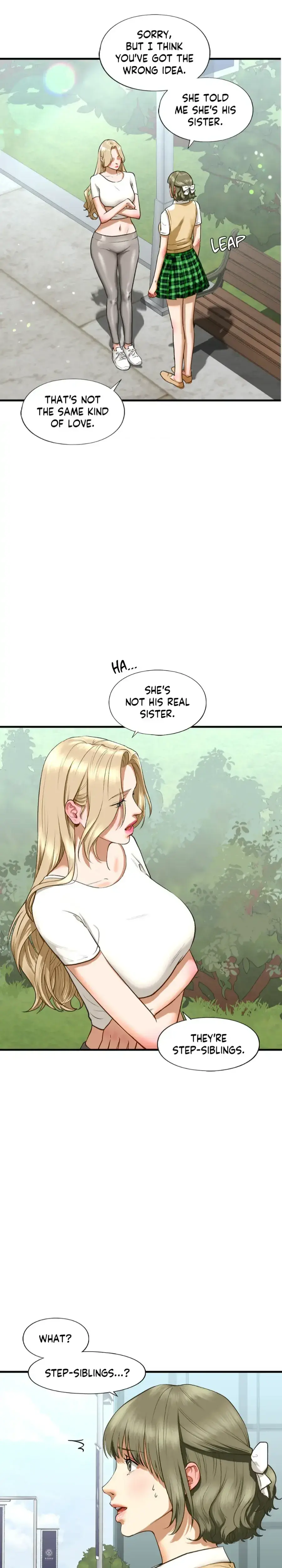 Stepsister Chapter 21 - Page 10