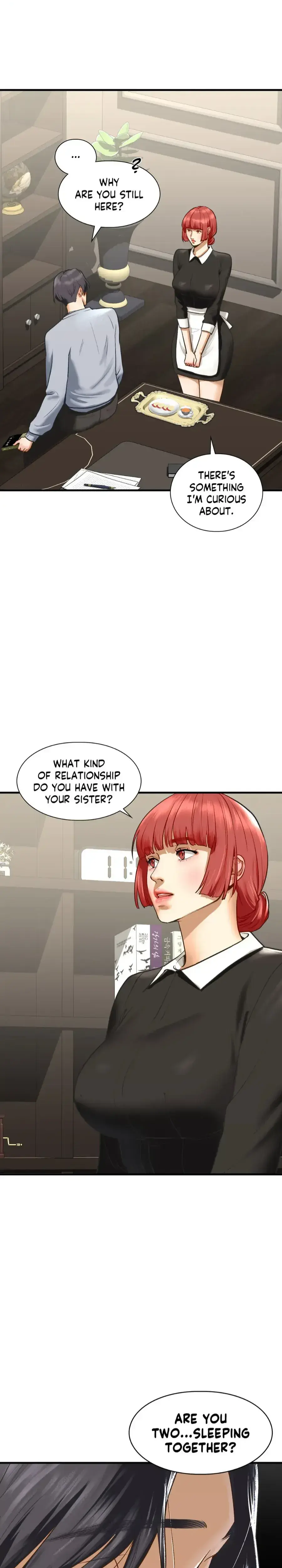 Stepsister Chapter 24 - Page 1