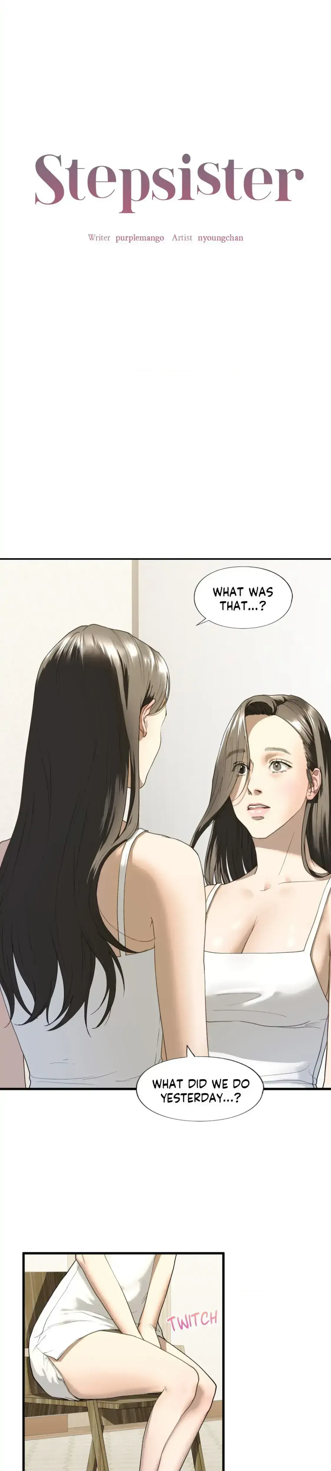Stepsister Chapter 6 - Page 1