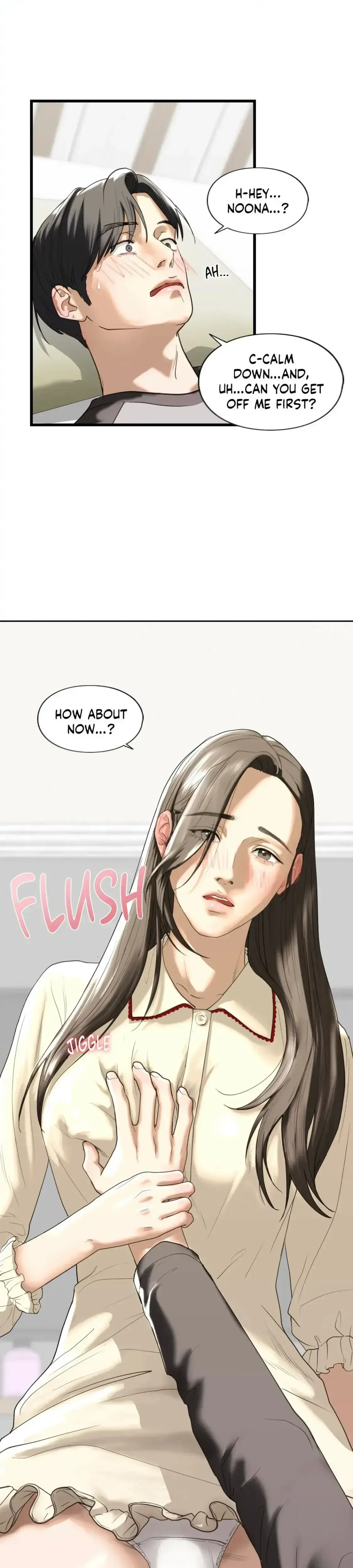 Stepsister Chapter 8 - Page 1