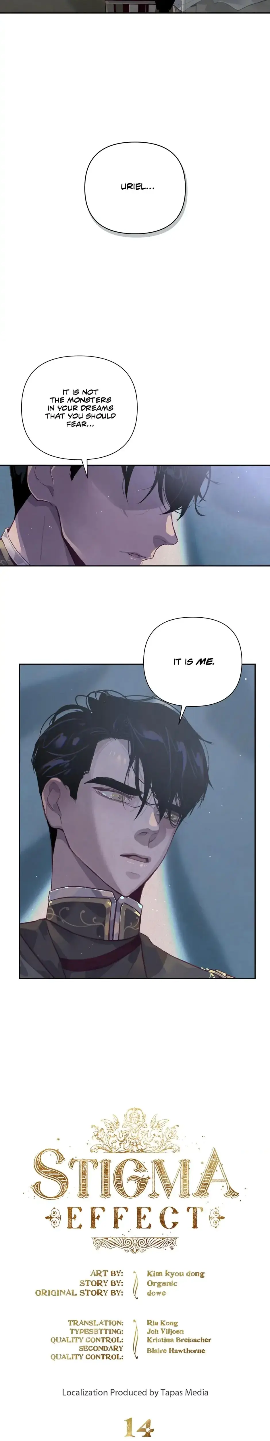 Stigma Effect Chapter 14 - Page 3