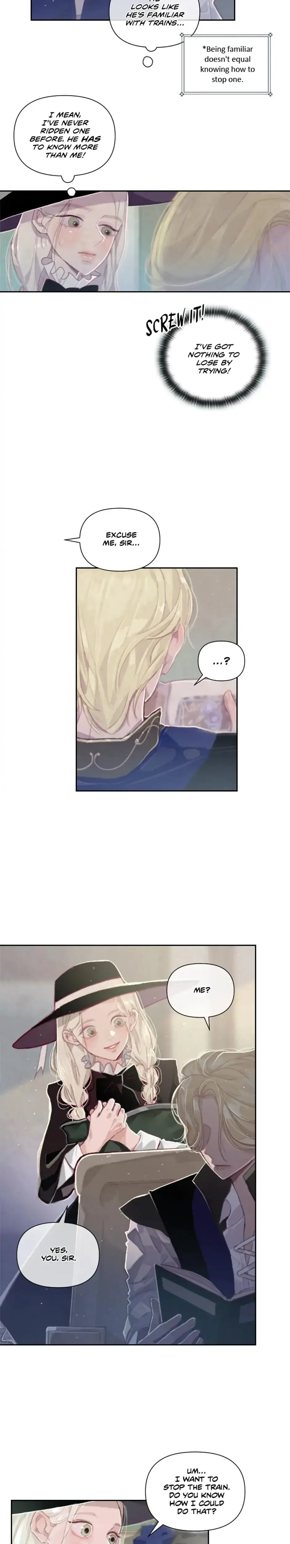 Stigma Effect Chapter 2 - Page 13
