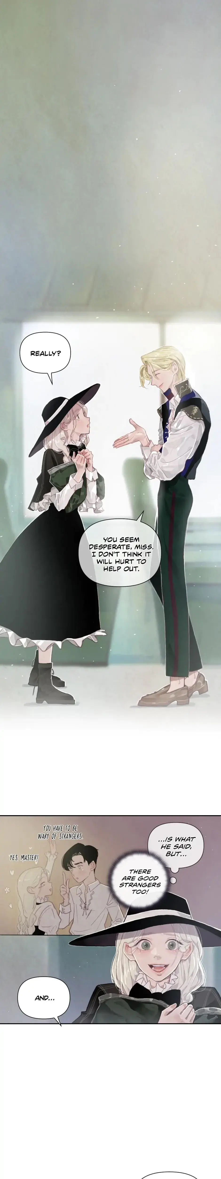 Stigma Effect Chapter 3 - Page 1