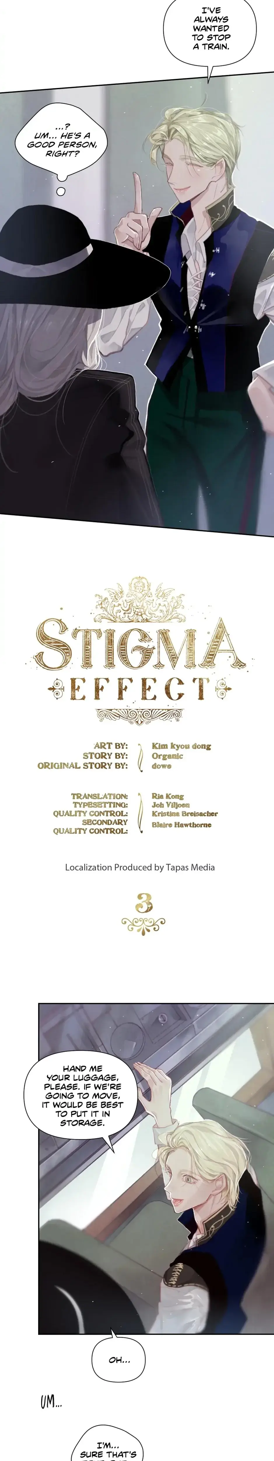 Stigma Effect Chapter 3 - Page 2