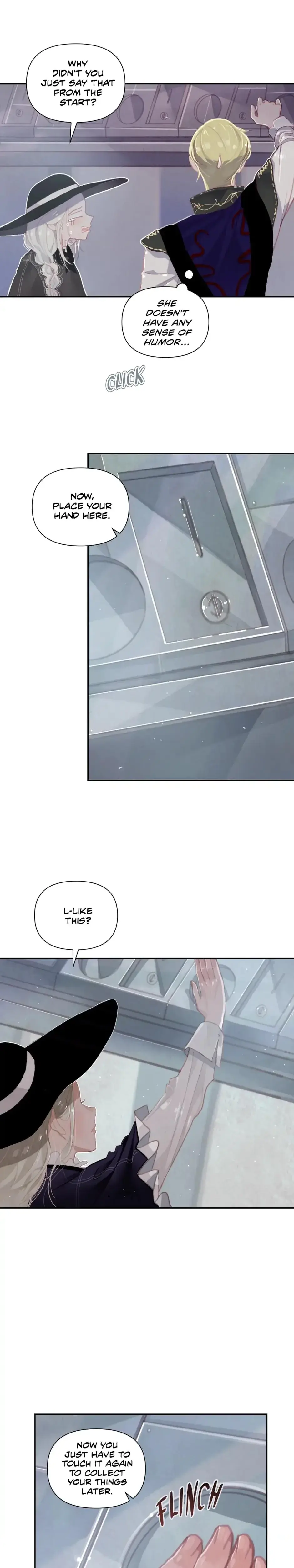 Stigma Effect Chapter 3 - Page 8