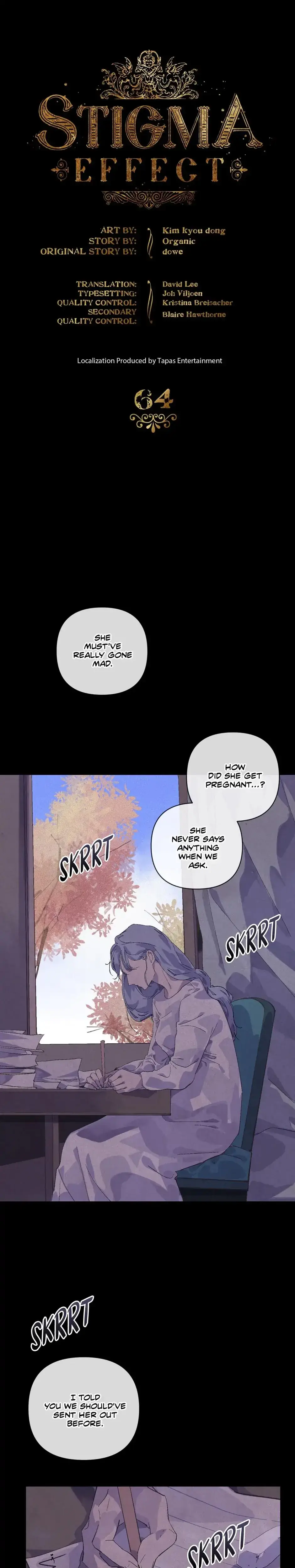 Stigma Effect Chapter 64 - Page 1