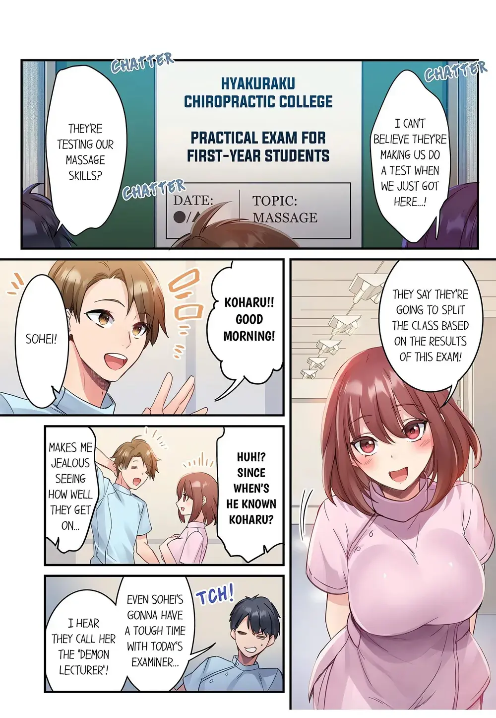 Stimulating The Sexual Pressure Points Chapter 1 - Page 1