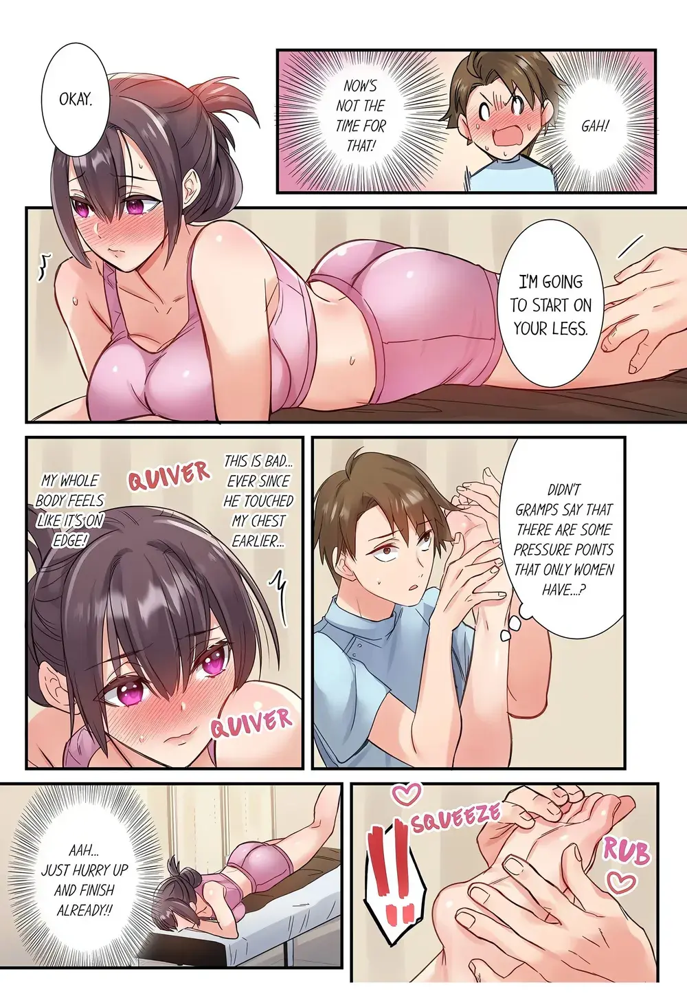 Stimulating The Sexual Pressure Points Chapter 1 - Page 11