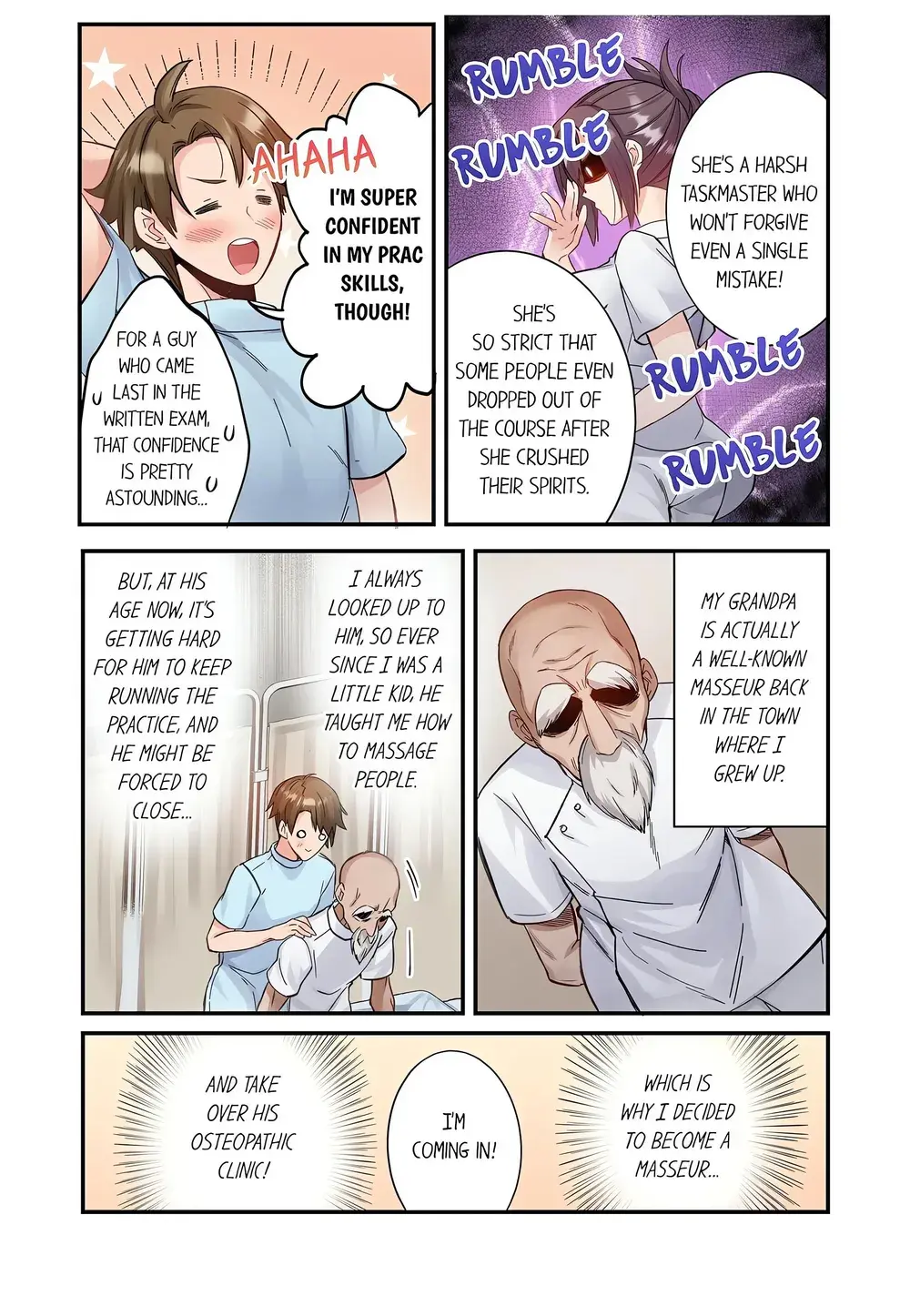 Stimulating The Sexual Pressure Points Chapter 1 - Page 2