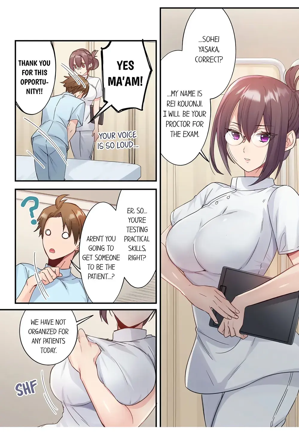 Stimulating The Sexual Pressure Points Chapter 1 - Page 3