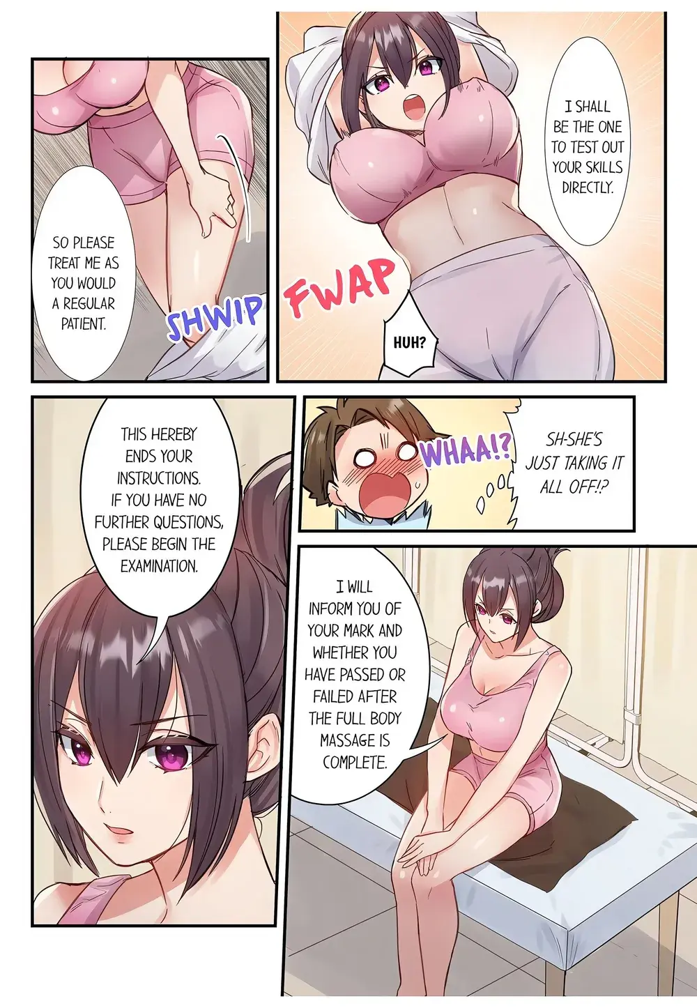 Stimulating The Sexual Pressure Points Chapter 1 - Page 4