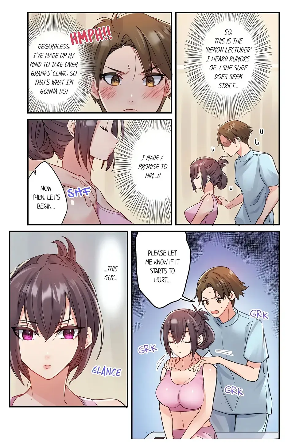 Stimulating The Sexual Pressure Points Chapter 1 - Page 5