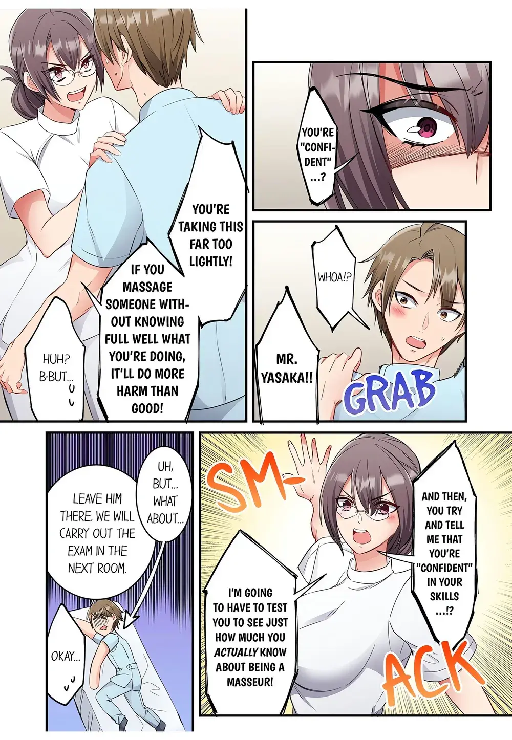 Stimulating The Sexual Pressure Points Chapter 2 - Page 10