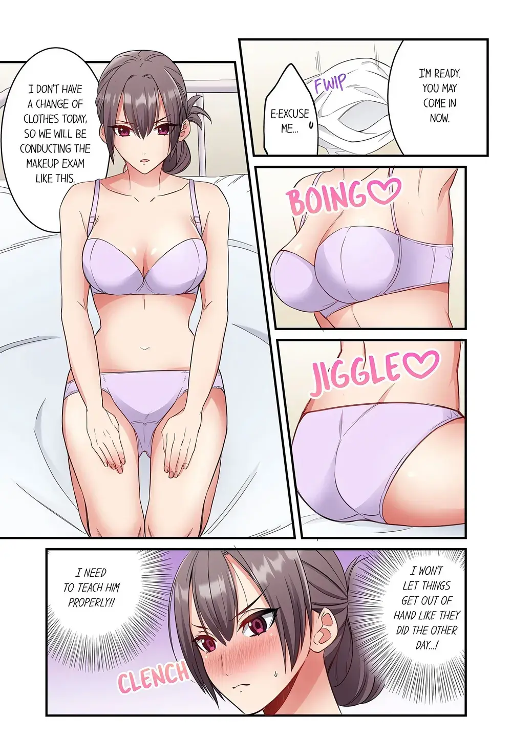 Stimulating The Sexual Pressure Points Chapter 2 - Page 11