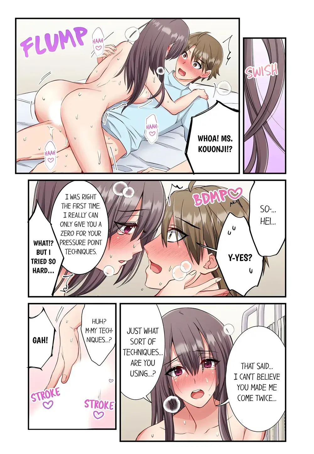 Stimulating The Sexual Pressure Points Chapter 2 - Page 23