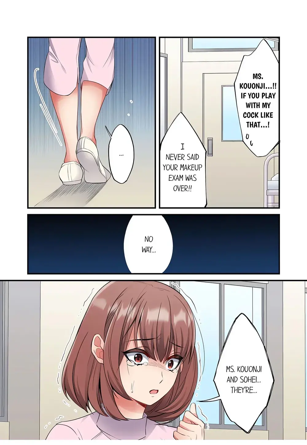Stimulating The Sexual Pressure Points Chapter 2 - Page 24