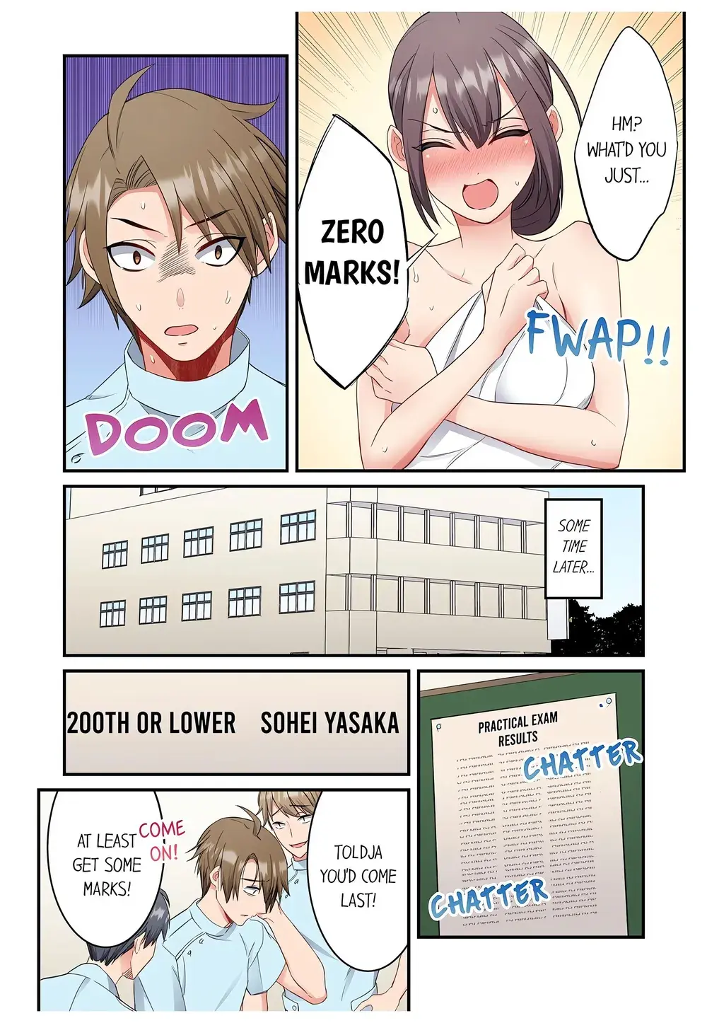 Stimulating The Sexual Pressure Points Chapter 2 - Page 4
