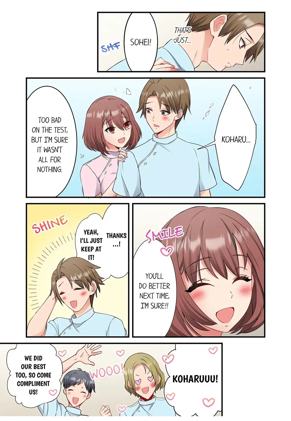 Stimulating The Sexual Pressure Points Chapter 2 - Page 5