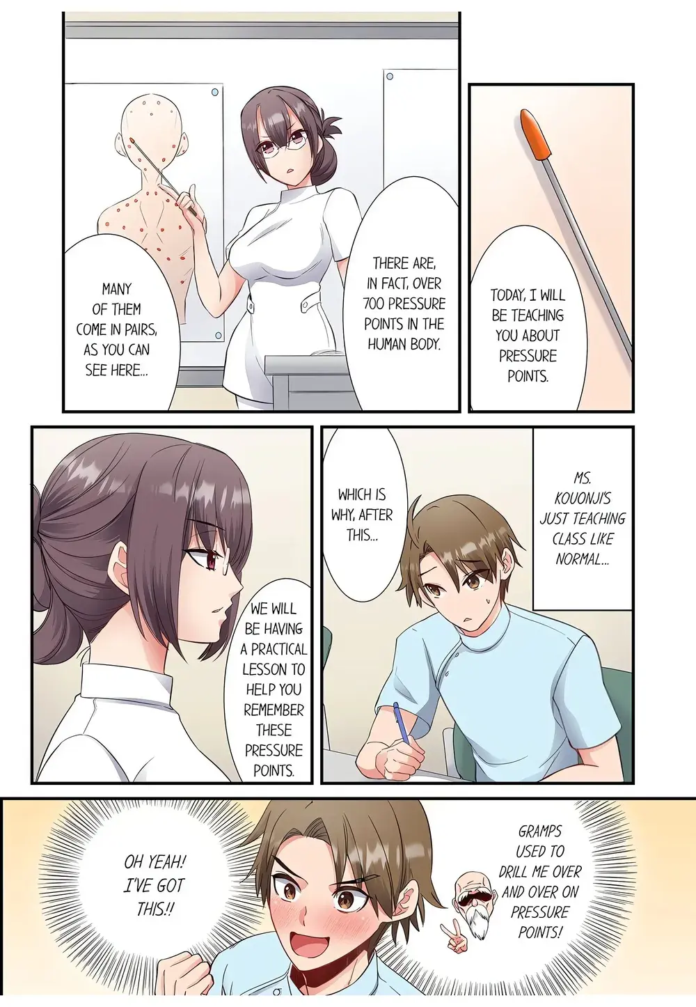 Stimulating The Sexual Pressure Points Chapter 2 - Page 6