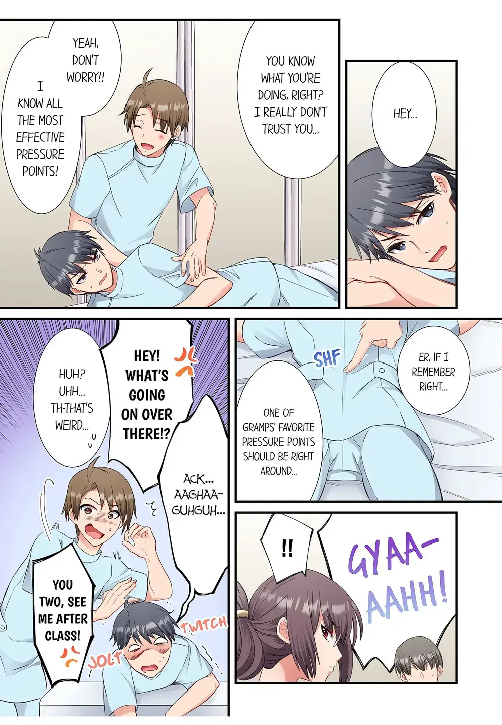 Stimulating The Sexual Pressure Points Chapter 2 - Page 7