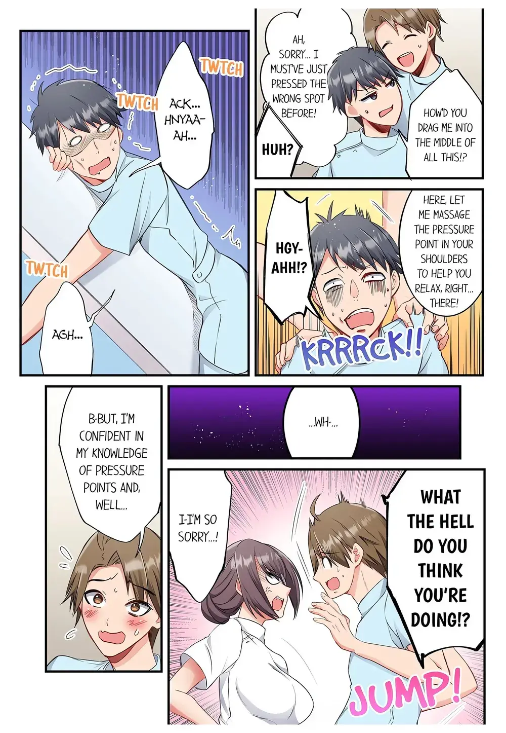 Stimulating The Sexual Pressure Points Chapter 2 - Page 9