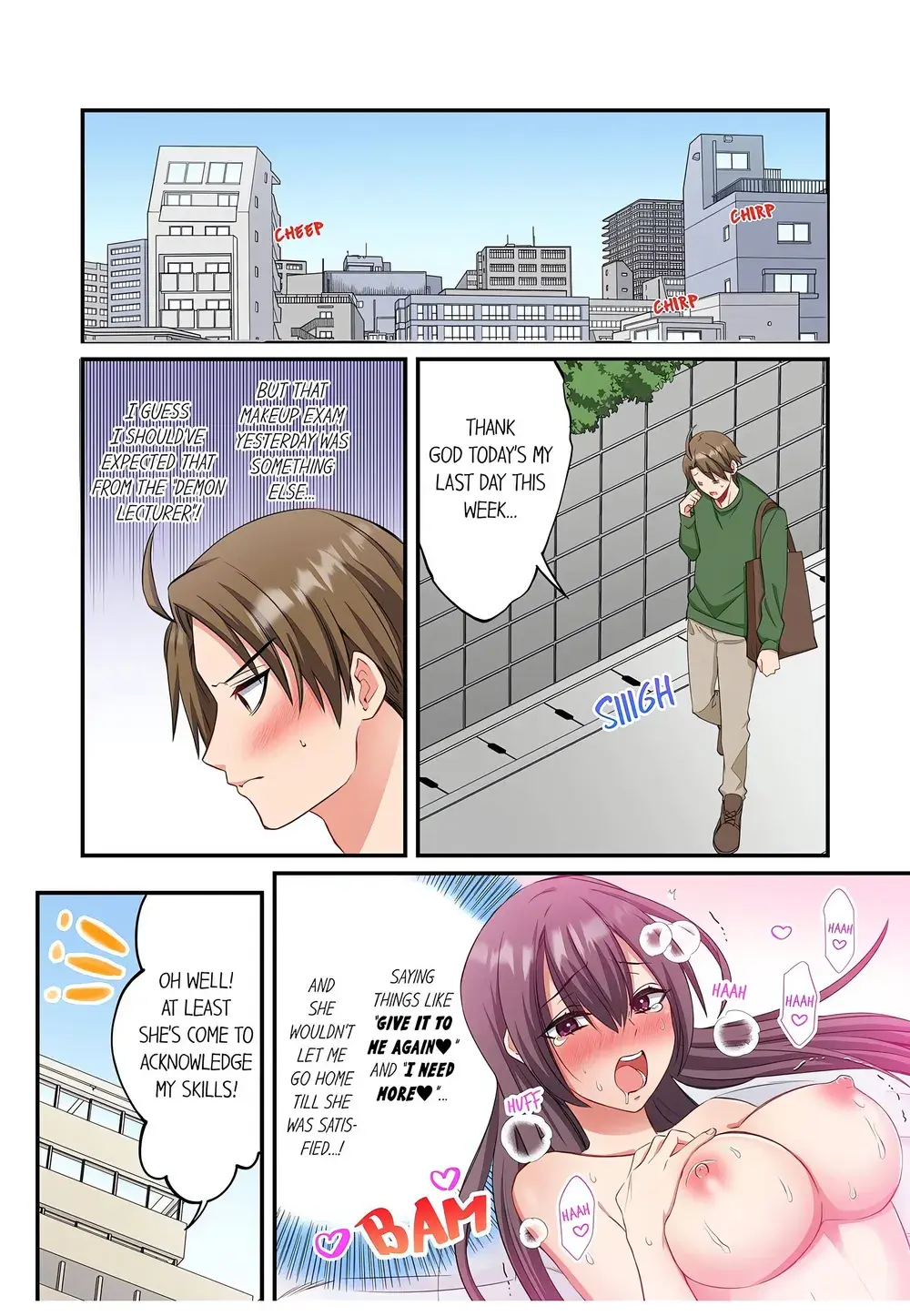 Stimulating The Sexual Pressure Points Chapter 3 - Page 1