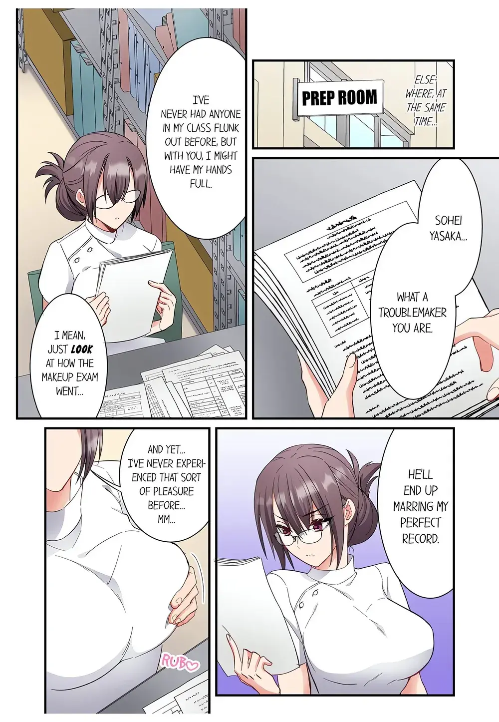 Stimulating The Sexual Pressure Points Chapter 3 - Page 19