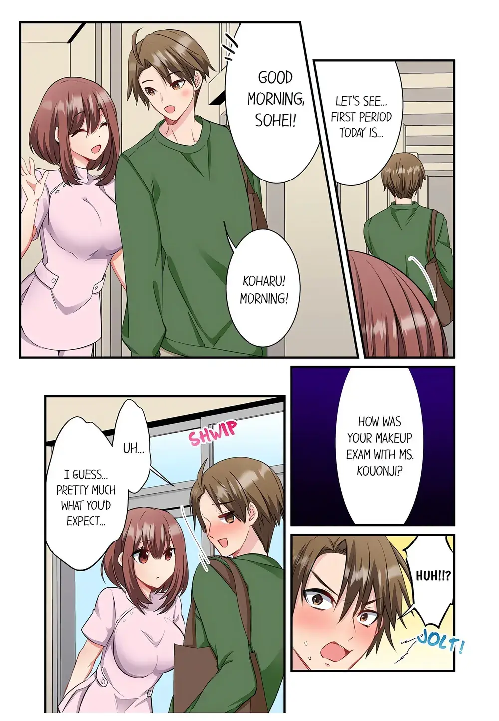 Stimulating The Sexual Pressure Points Chapter 3 - Page 2