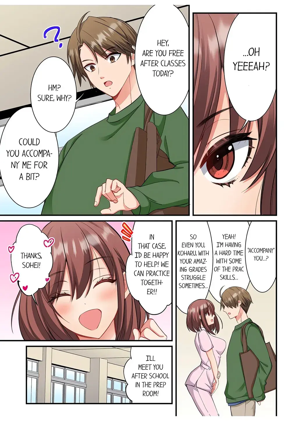 Stimulating The Sexual Pressure Points Chapter 3 - Page 3