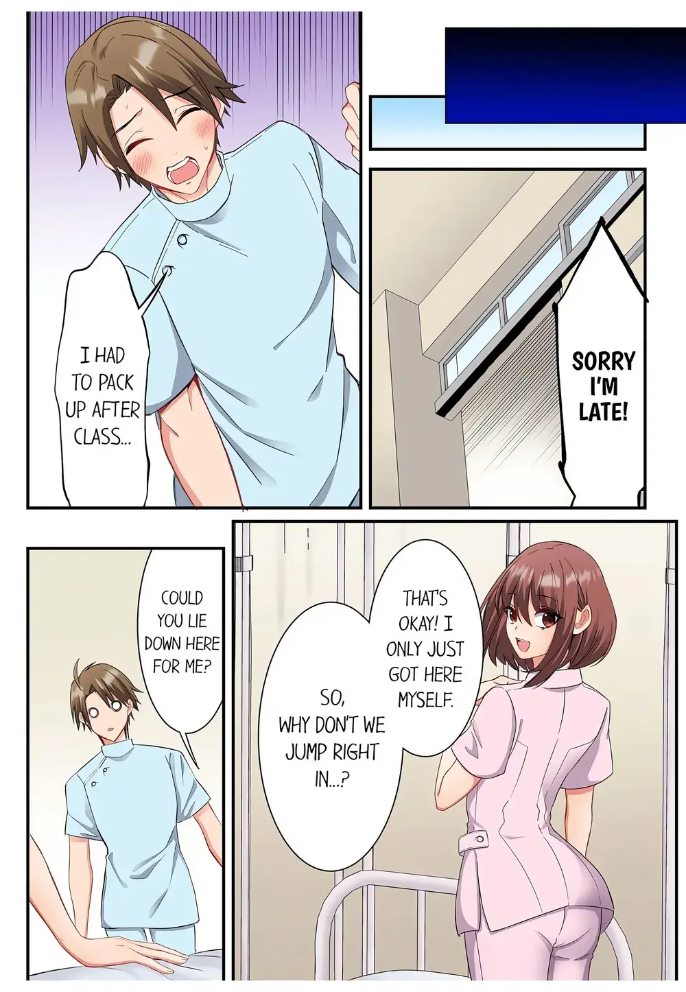 Stimulating The Sexual Pressure Points Chapter 3 - Page 4