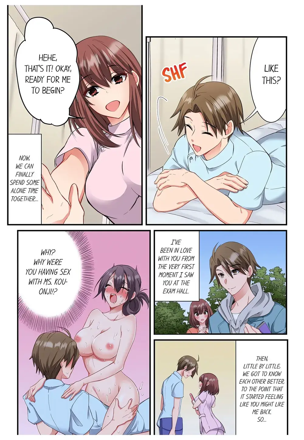Stimulating The Sexual Pressure Points Chapter 3 - Page 5