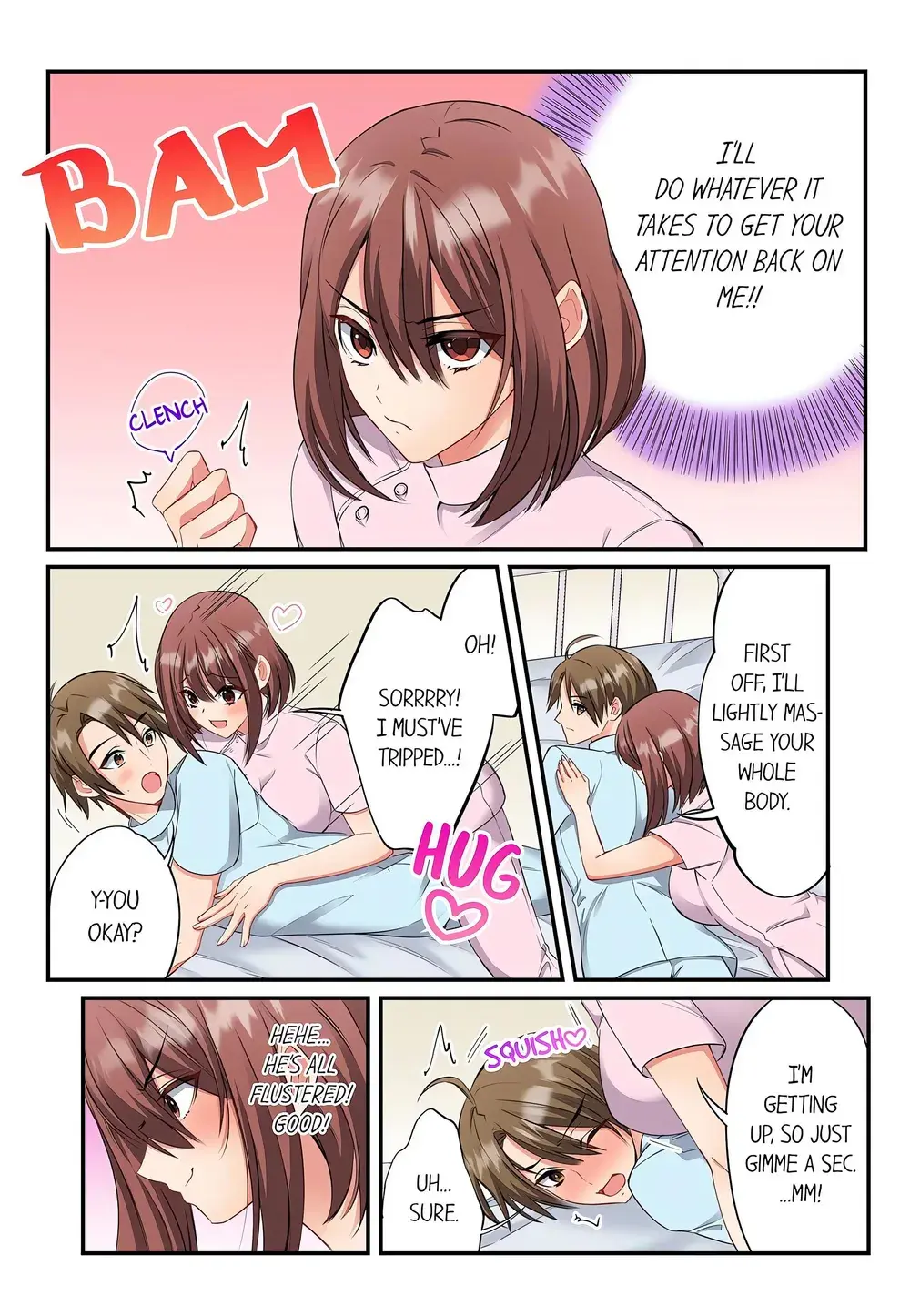 Stimulating The Sexual Pressure Points Chapter 3 - Page 6