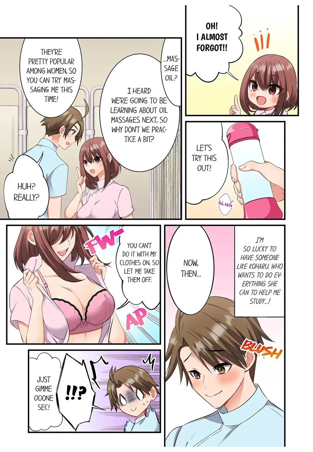 Stimulating The Sexual Pressure Points Chapter 3 - Page 8
