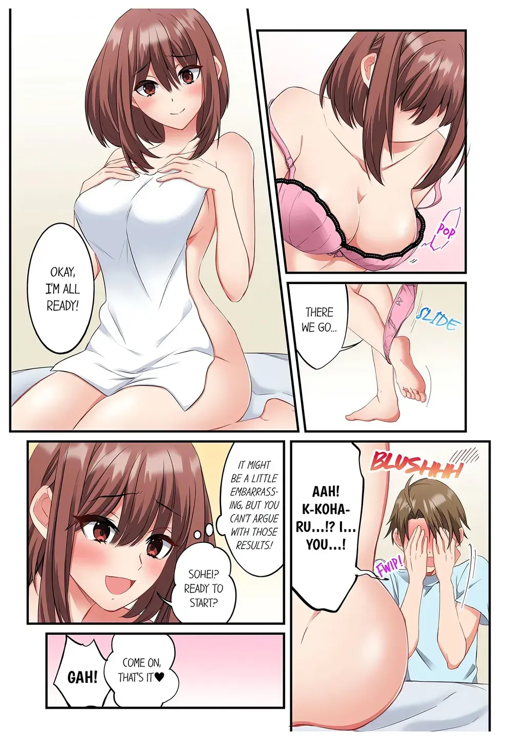 Stimulating The Sexual Pressure Points Chapter 3 - Page 9